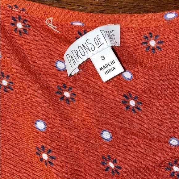 Patrons of Peace Top - Picture 6 of 7